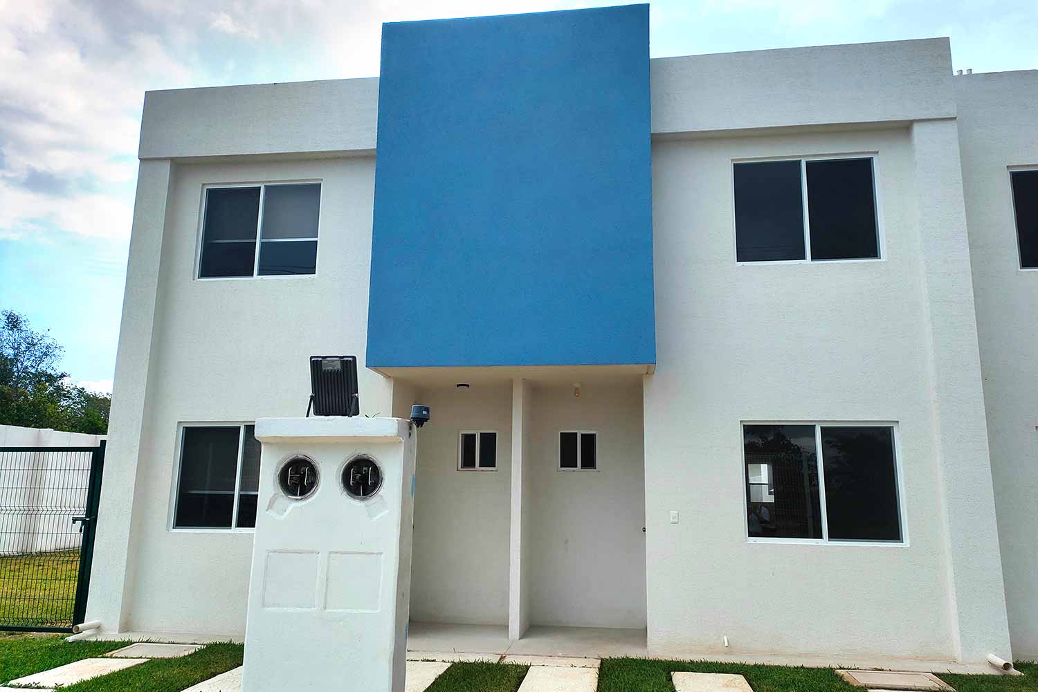 Casa modelo Flamboyan