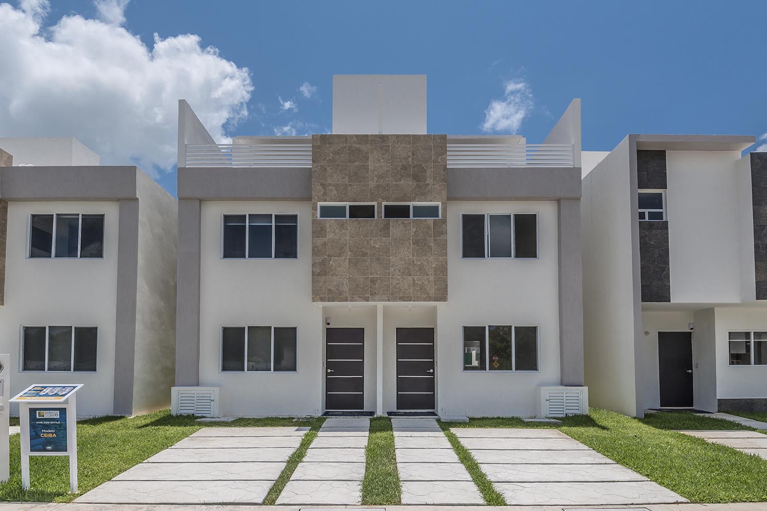 Casa modelo Ceiba
