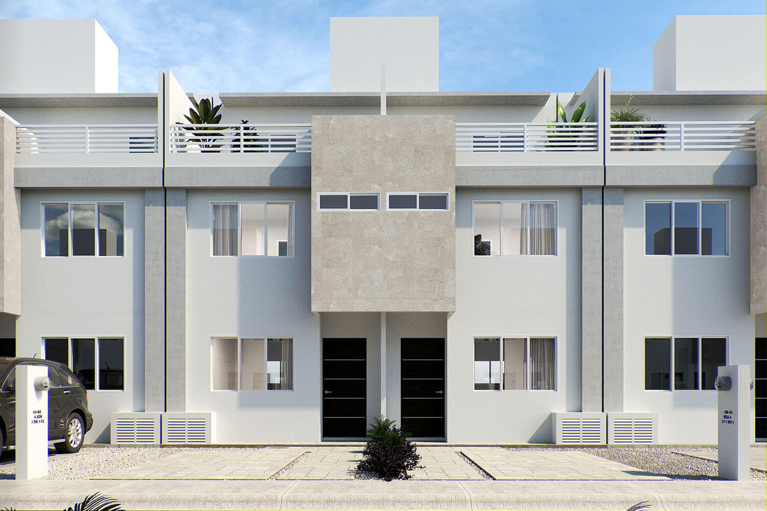 Casa modelo Ceiba