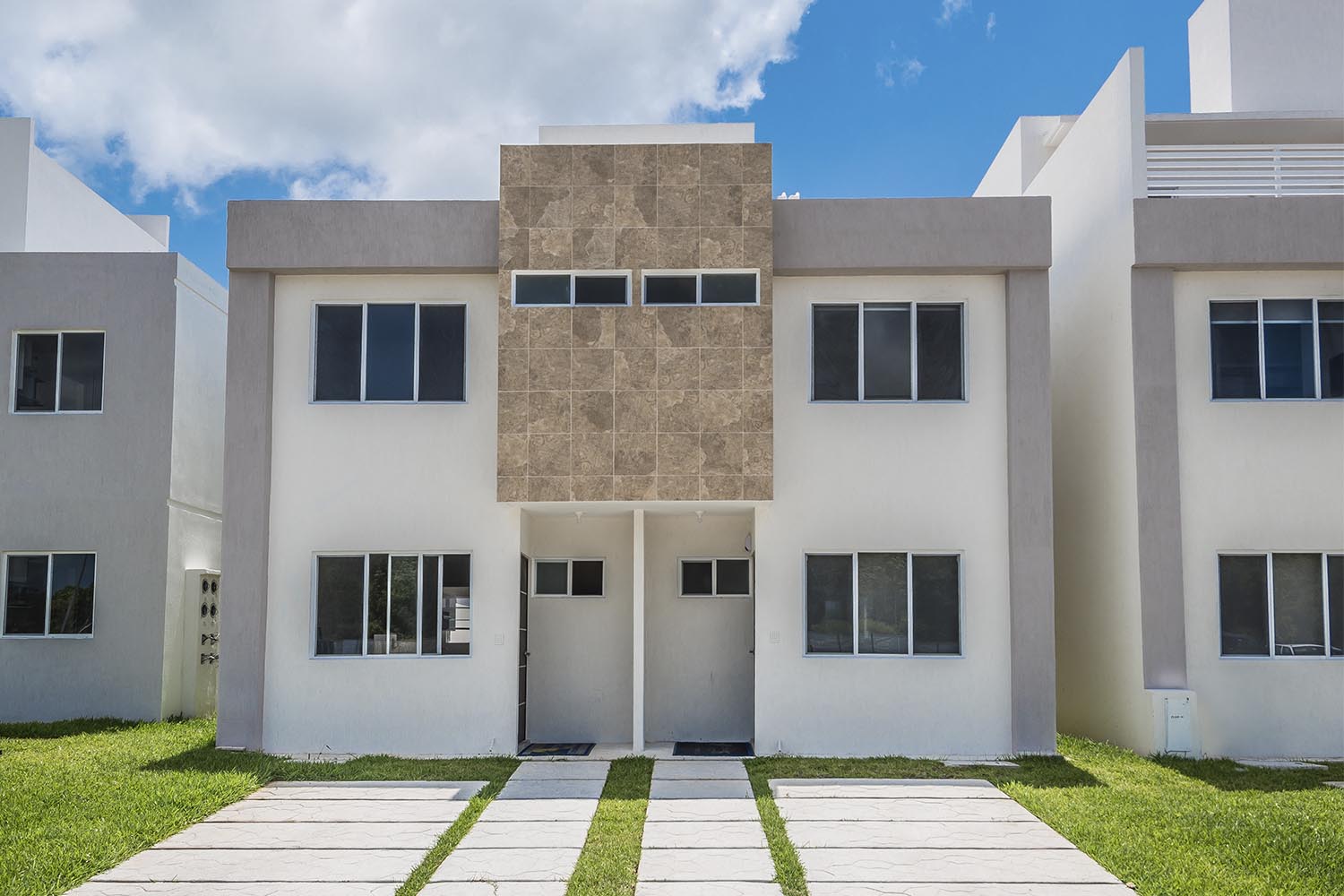 Casa modelo Flamboyan