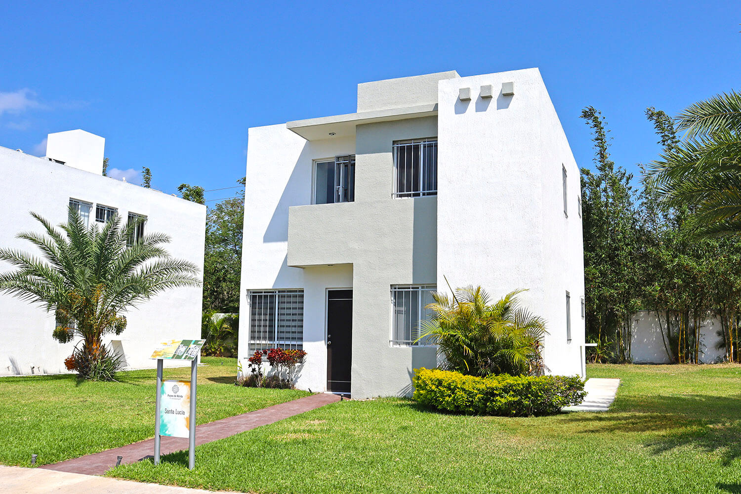 Casa modelo Santa Lucía