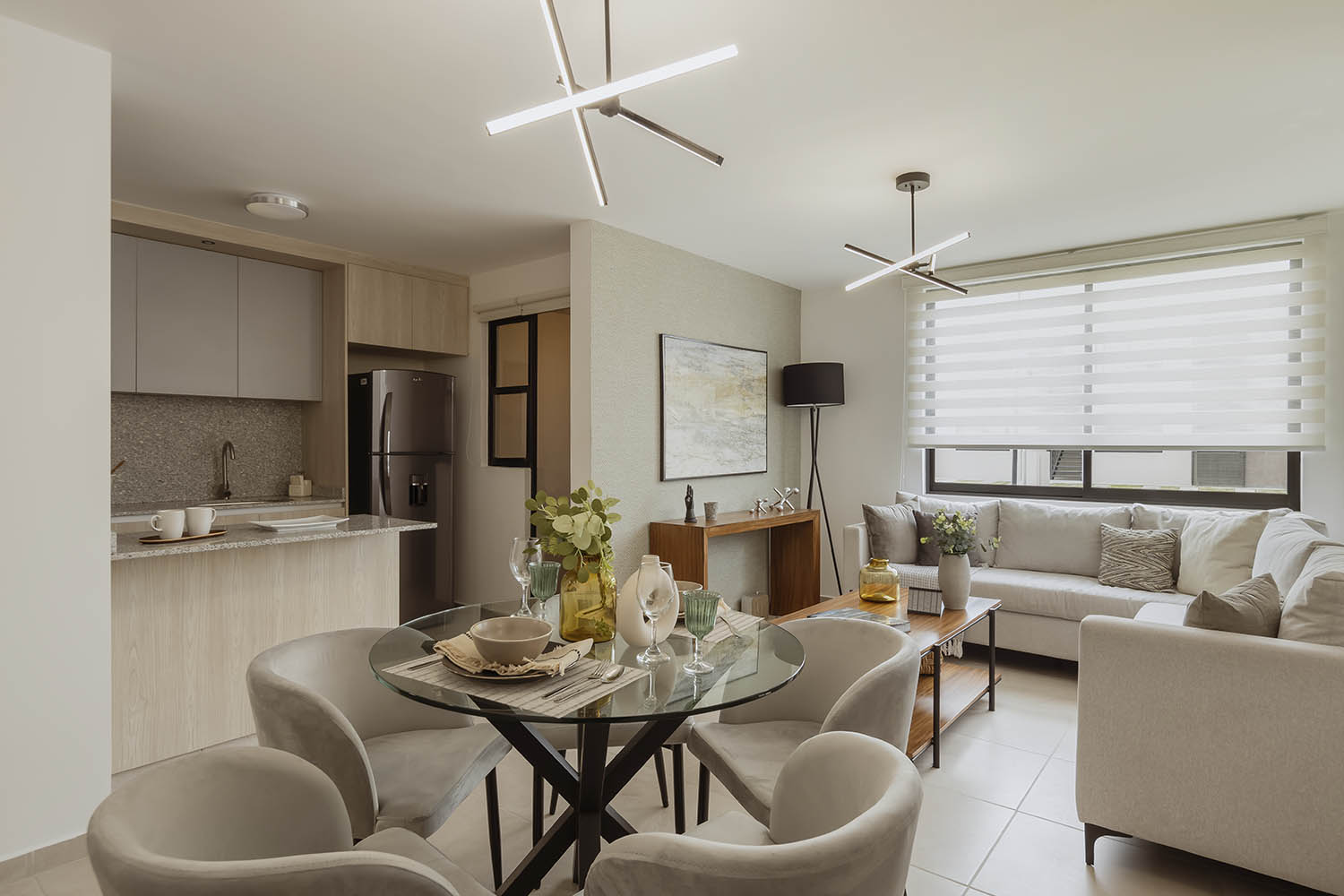 Sala - Comedor - Cocina