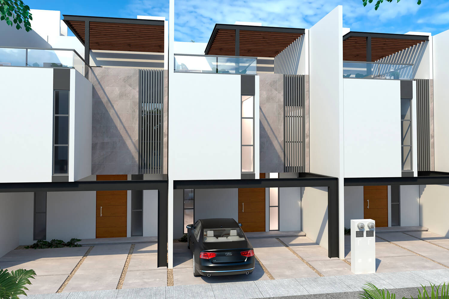 Casa modelo Gallium Elite