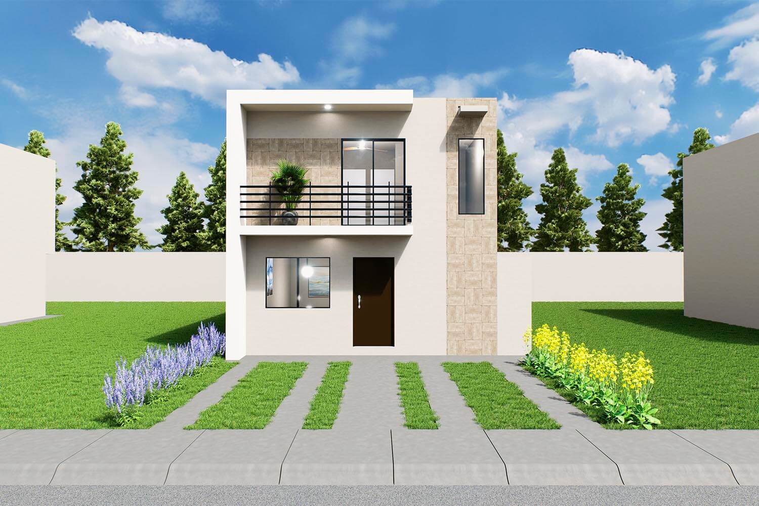 Casa modelo Claudia