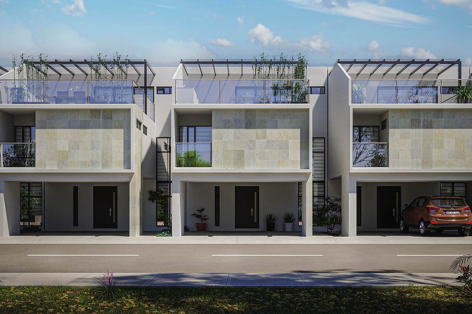 casa modelo Dähi Plus