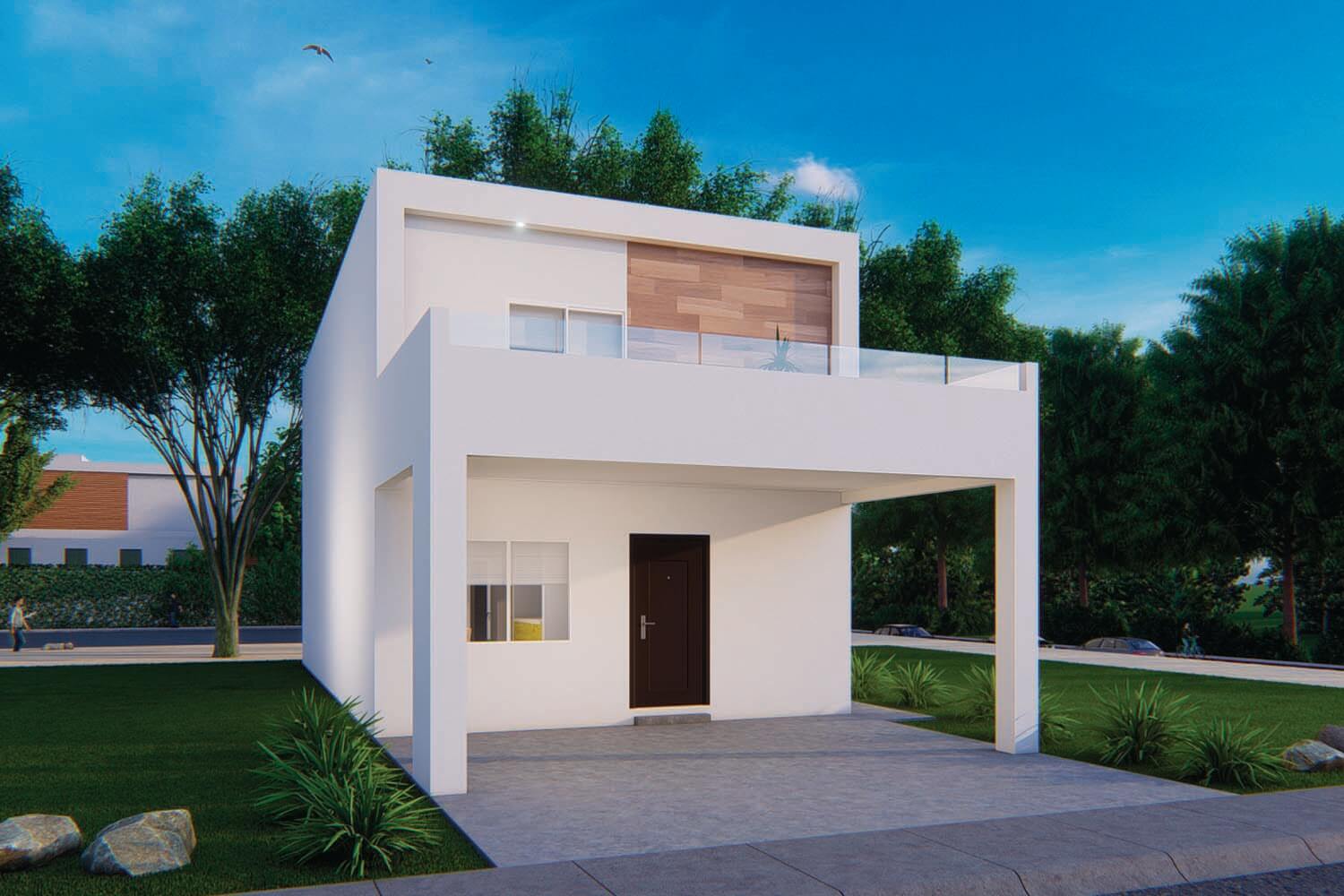 Casa modelo Levante