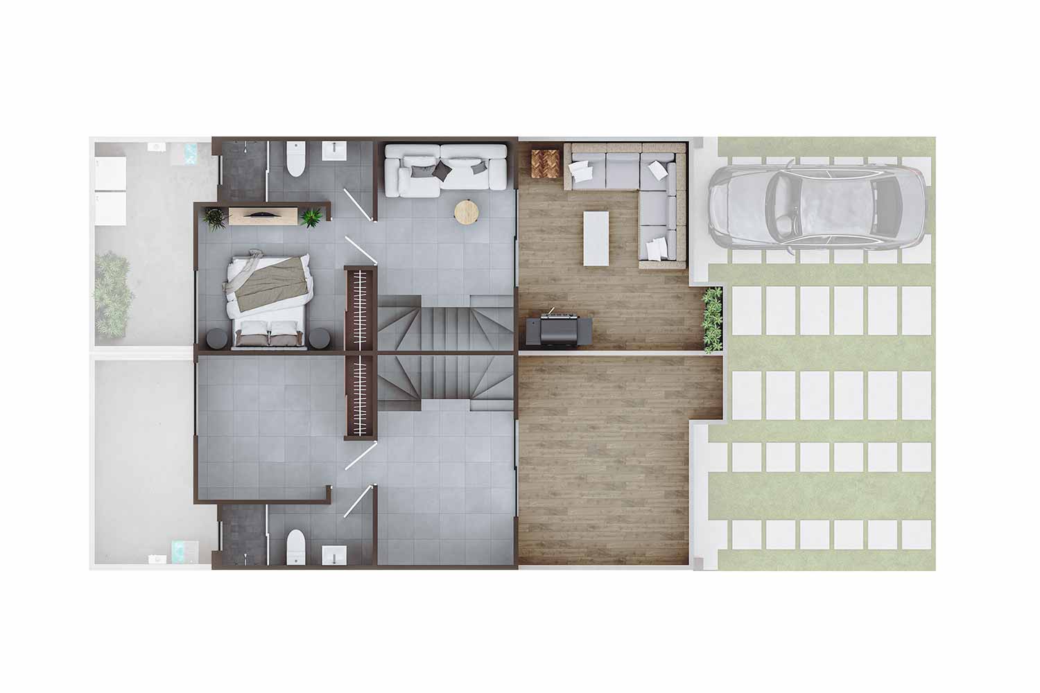 Roof Garden
