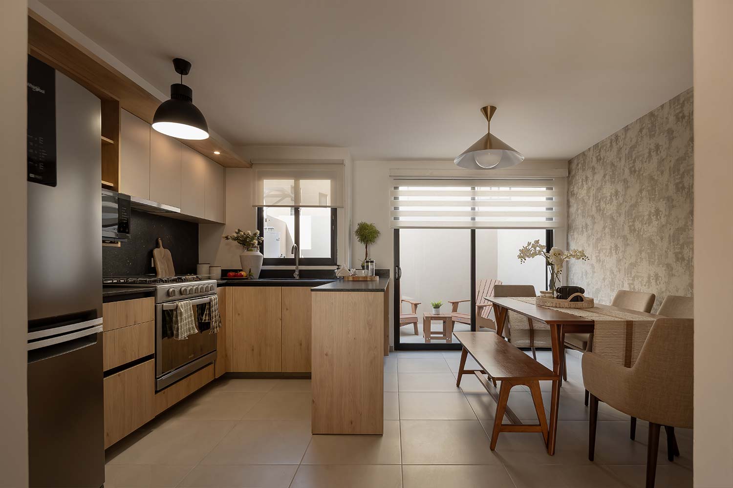 Cocina - Comedor