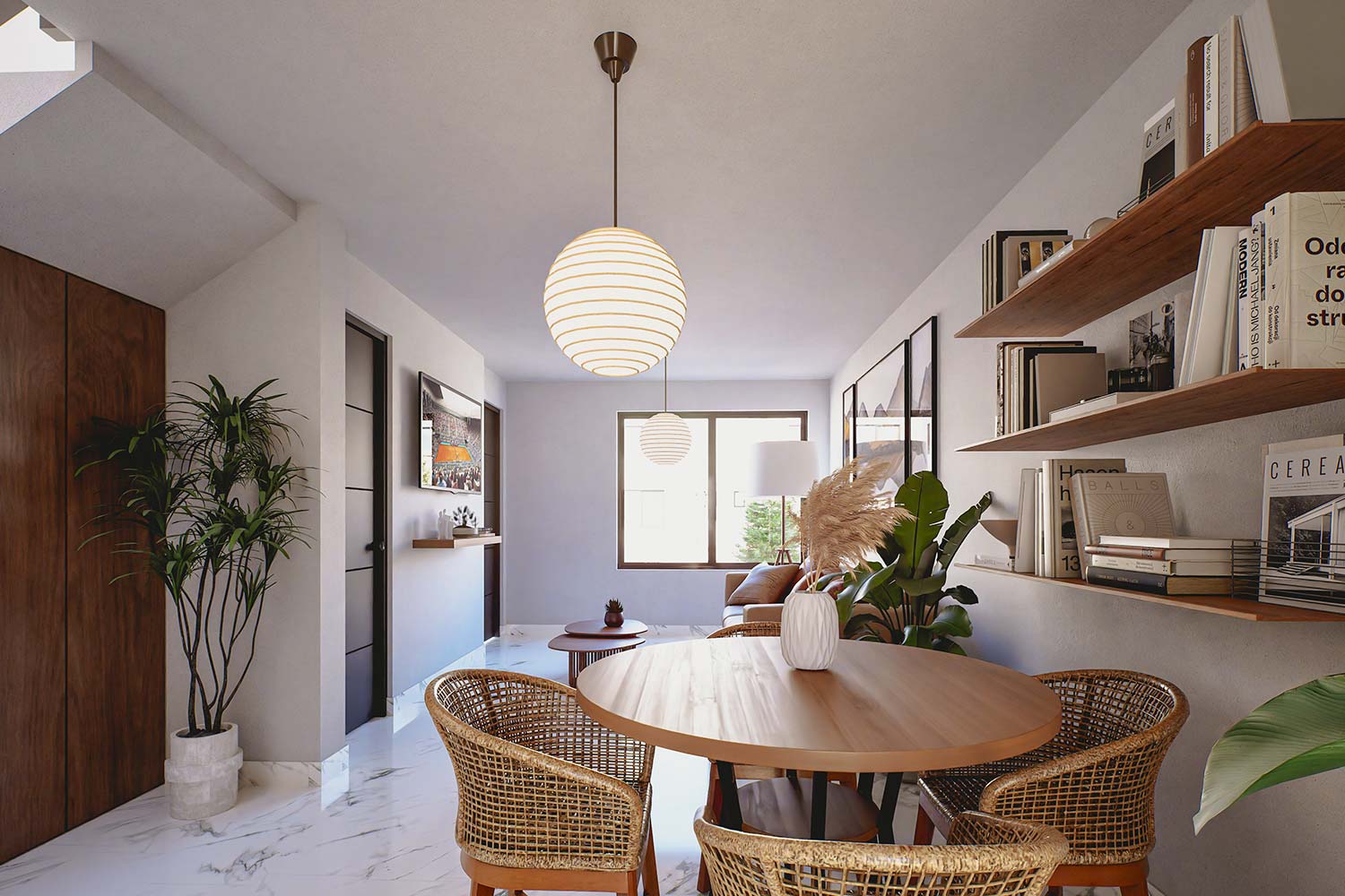 Sala-comedor