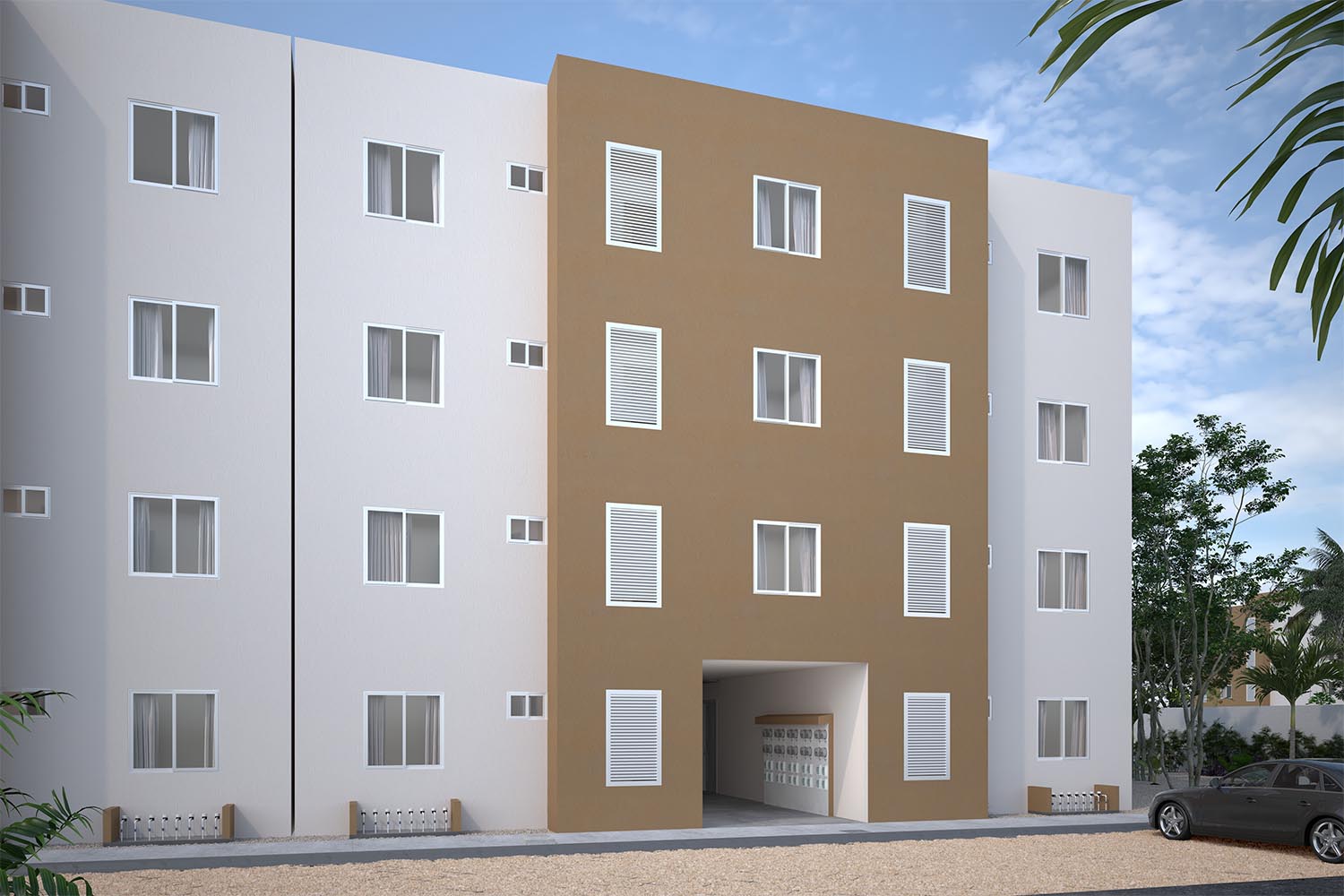 Departamento modelo Ceiba Plus Nivel 1