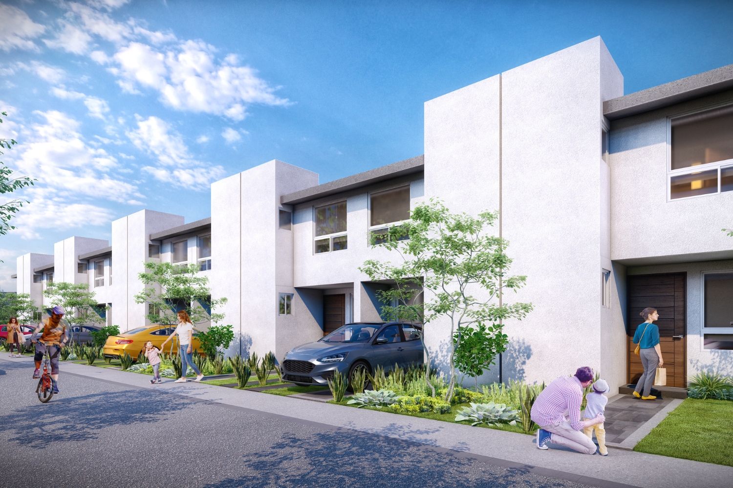Casa modelo Ámbar 2R