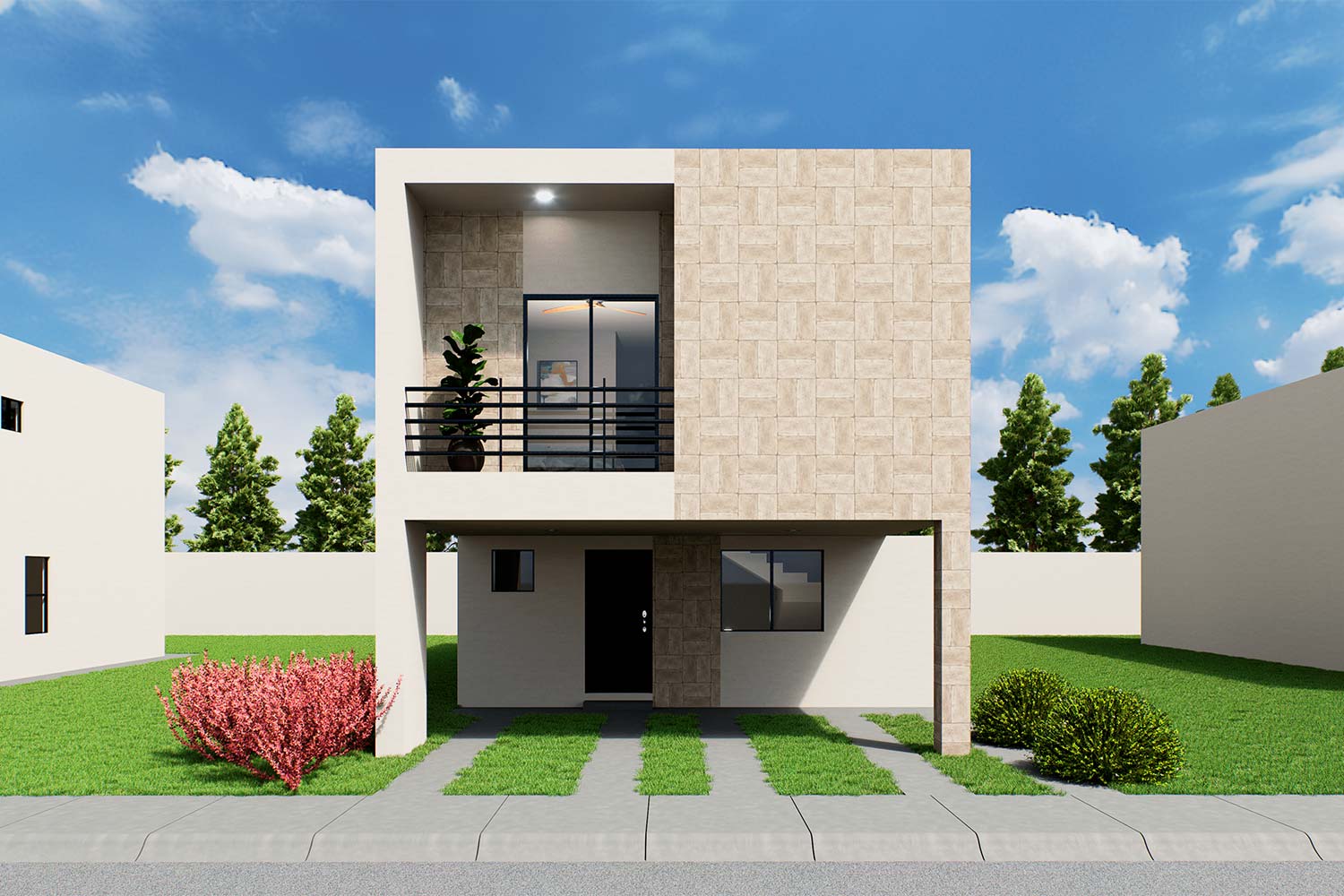 Casa modelo Carolina