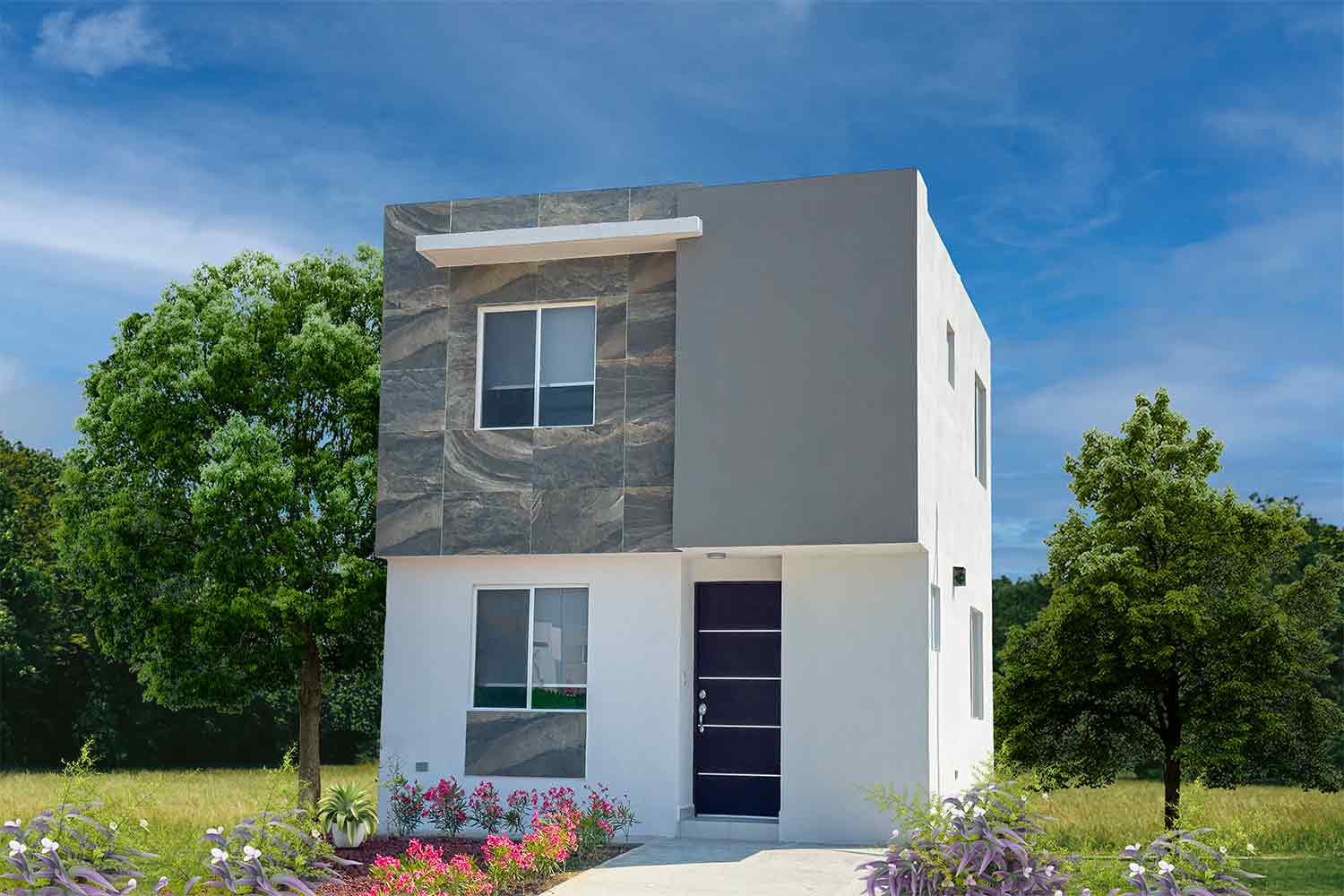 Casa modelo Pablo