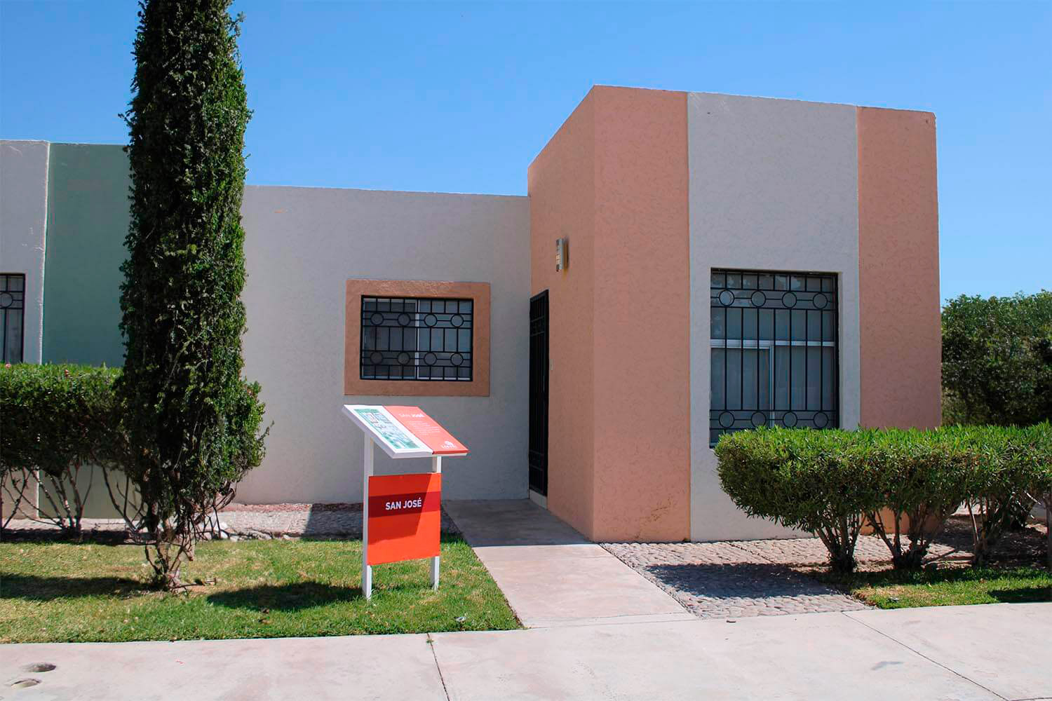 Casa modelo San José