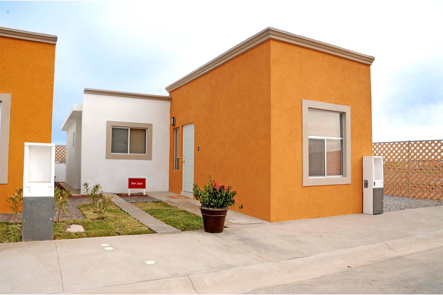Casa modelo San Juan