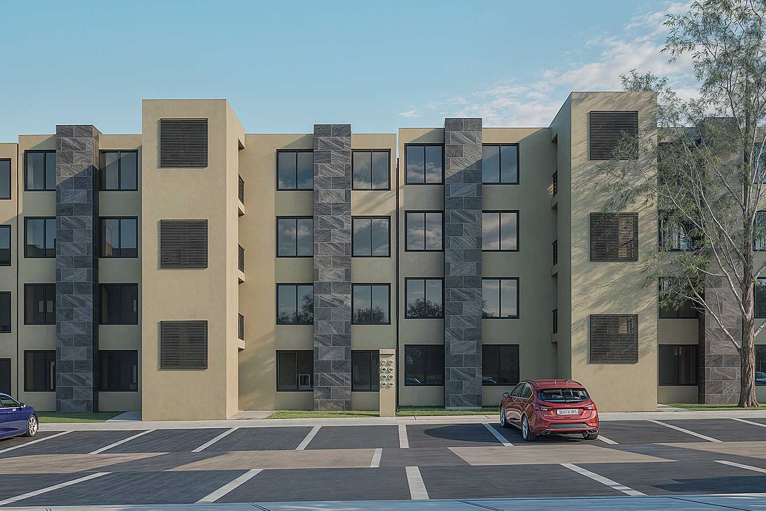 Departamento modelo Hausa Planta Baja