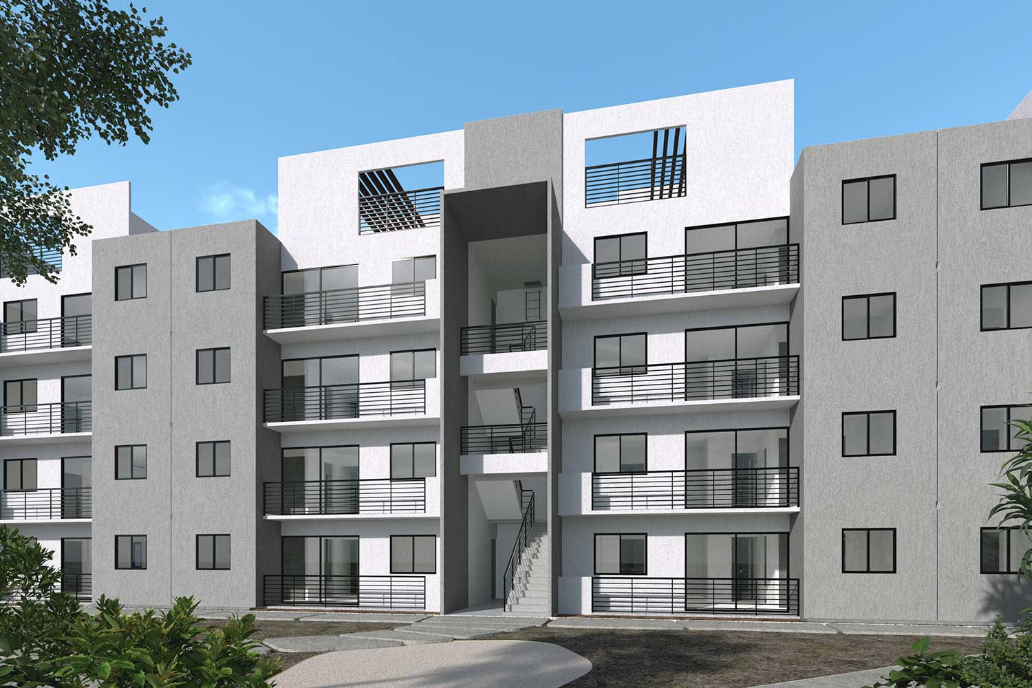 Departamento modelo Cedro Plus Planta Baja
