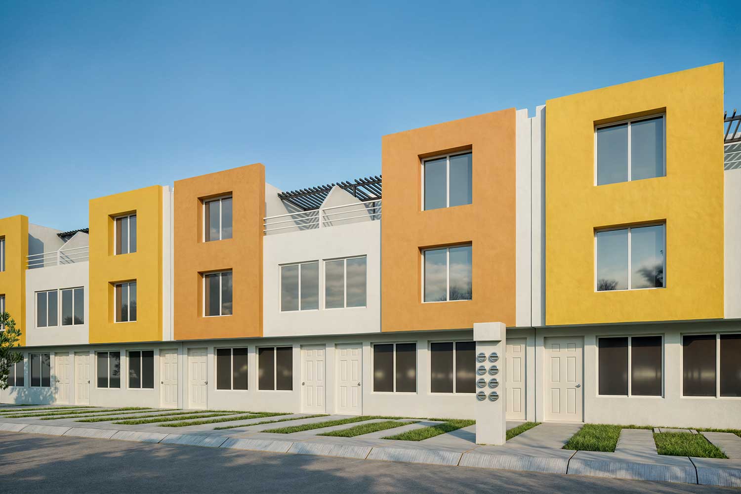 Casa modelo Ceiba Plus 3 Recámaras