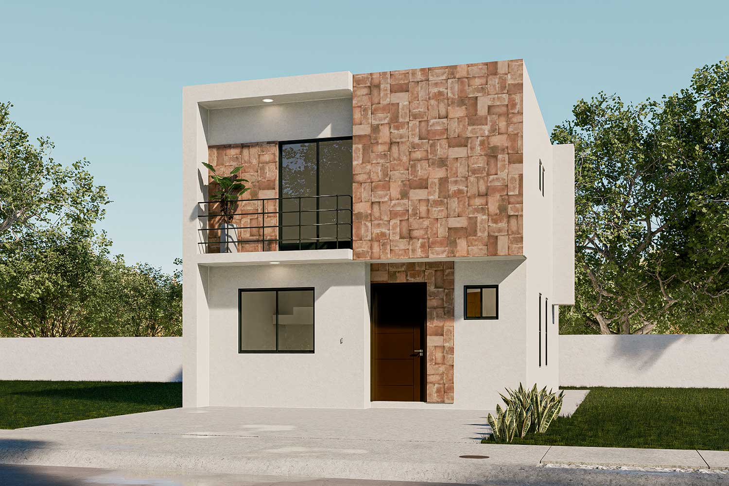 Casa modelo Santa Isabel