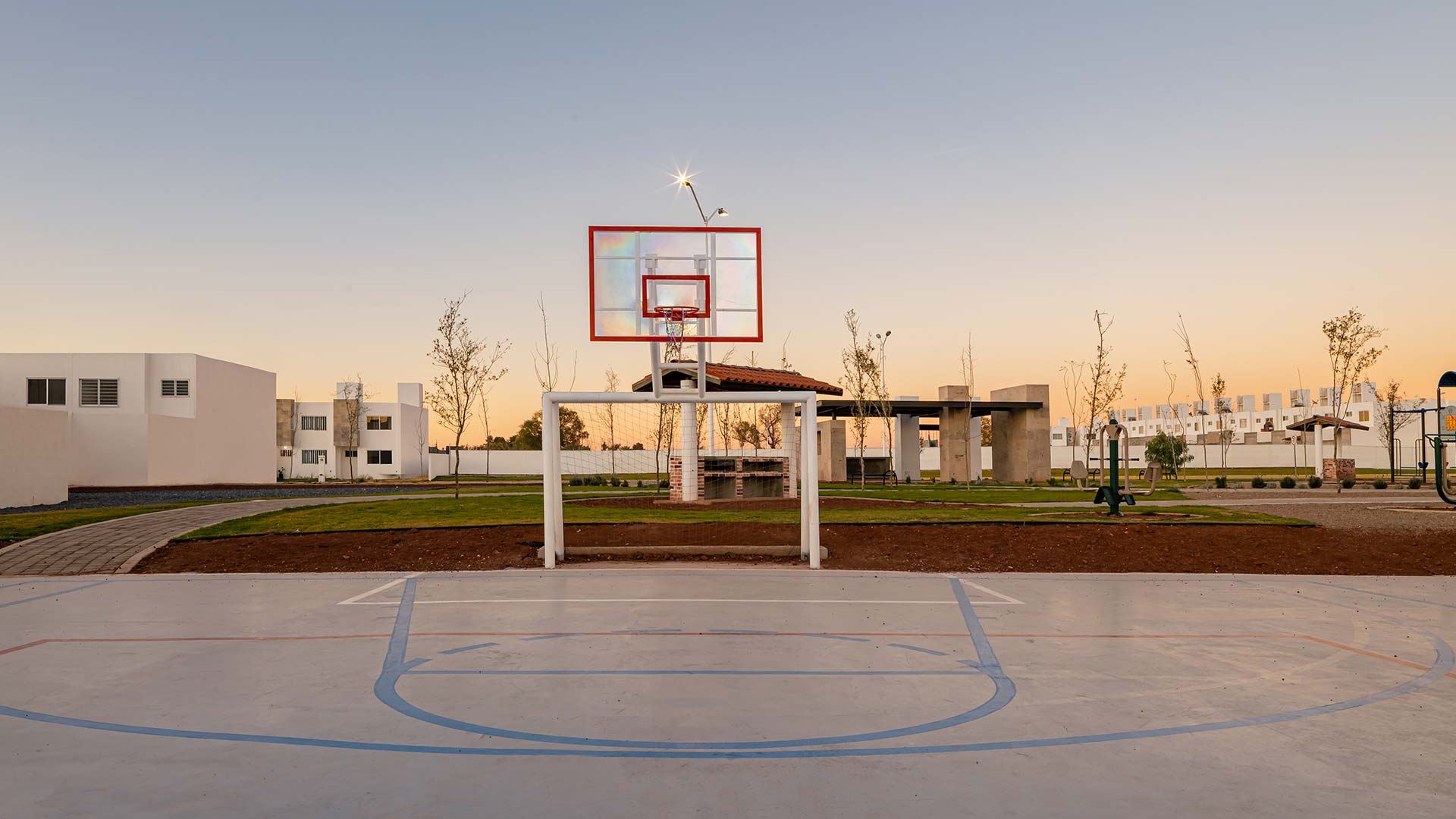 Villas de Montecassino cancha
