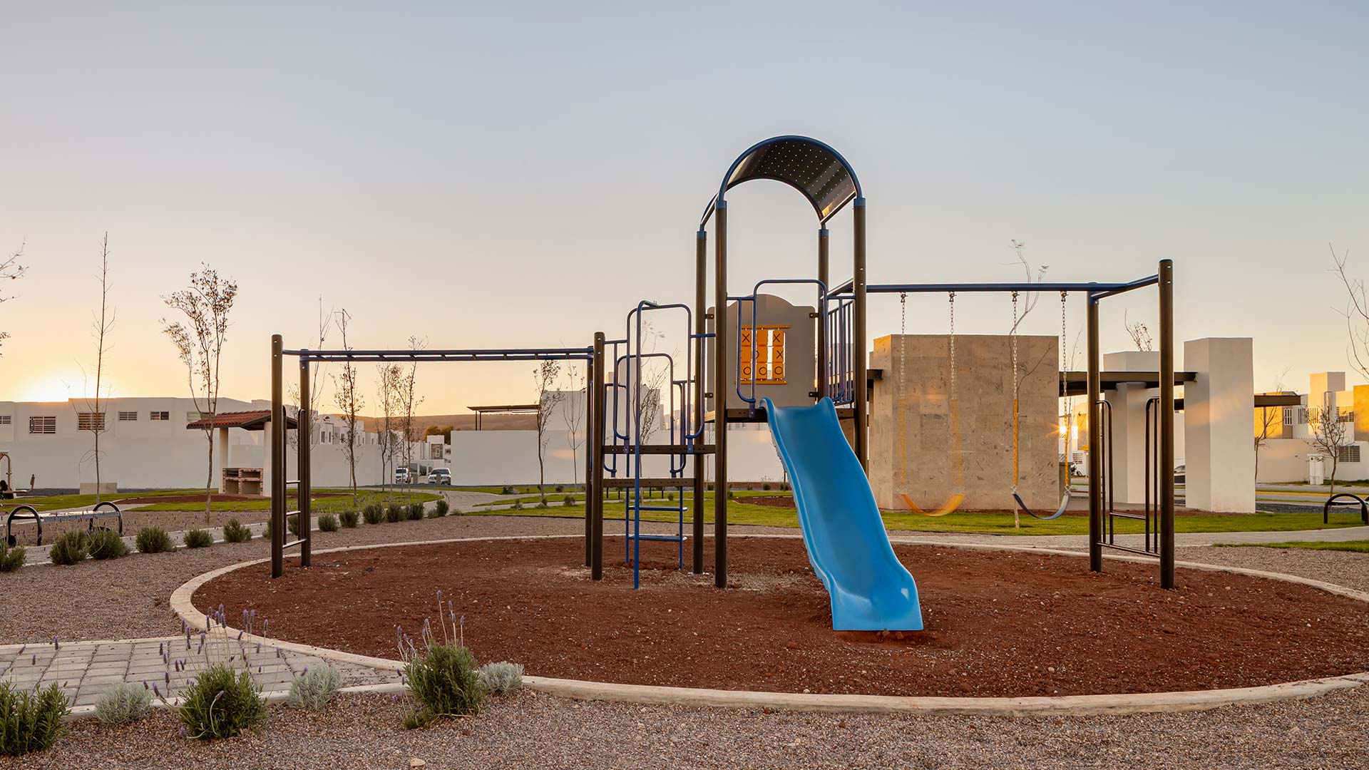 Villas de Montecassino juegos infantiles