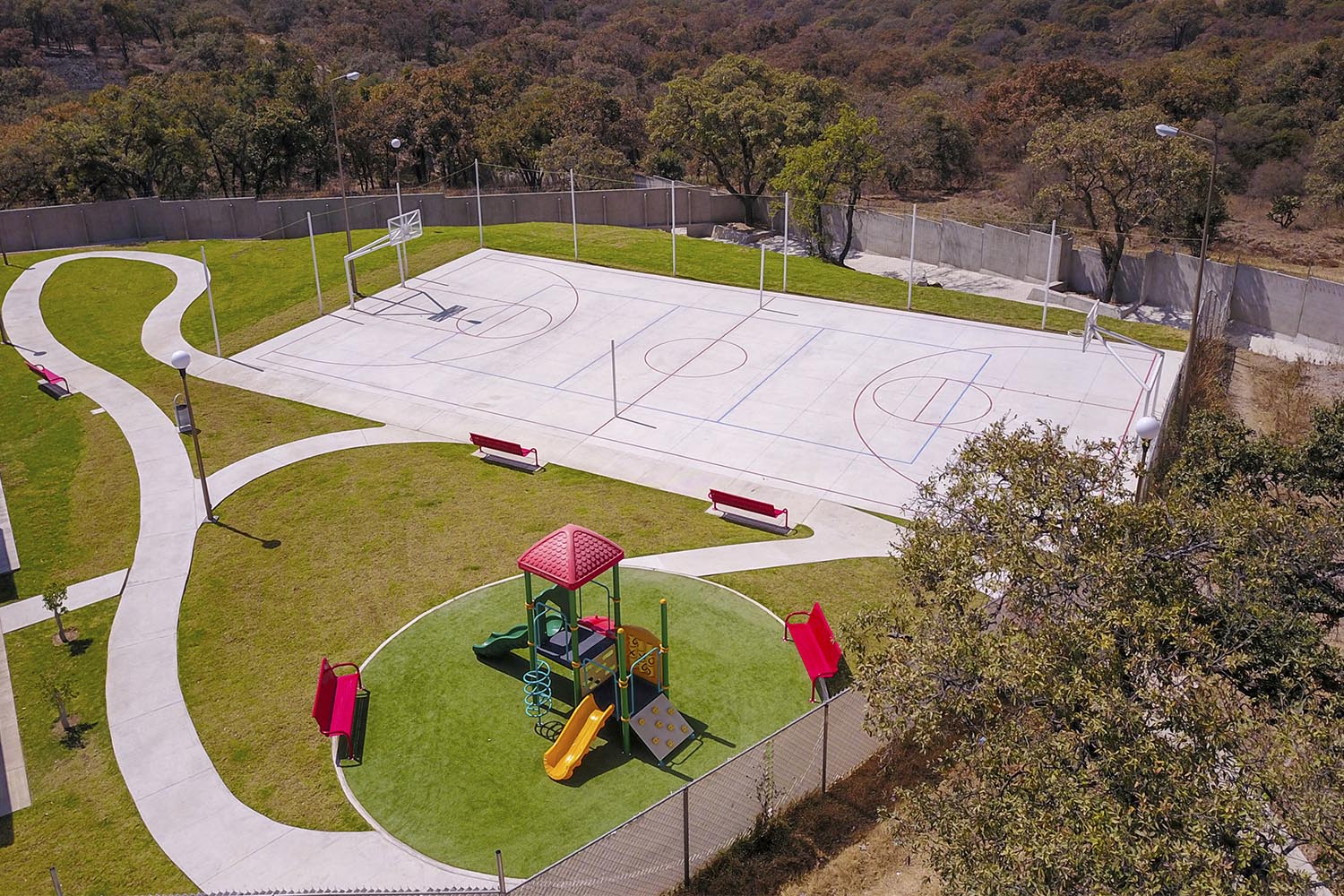 puebla-puebla-chapultepec-residencial-privada-marmol-cancha-juegos-infantiles