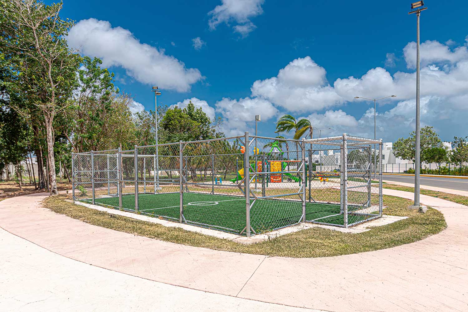 Mini cancha