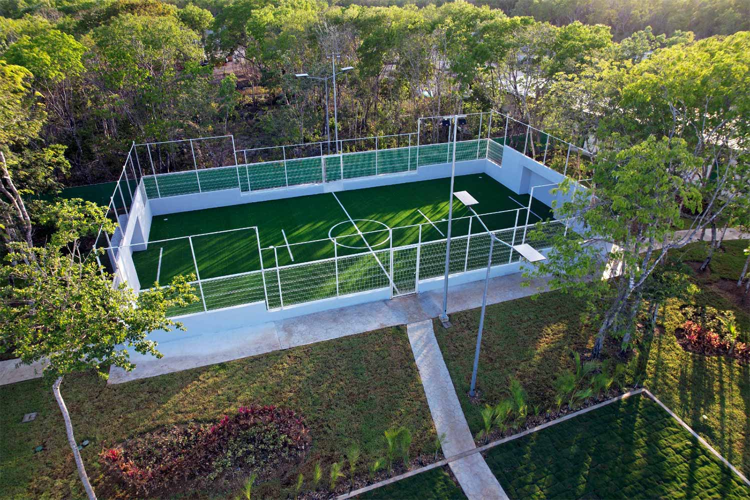 Cancha Deportiva