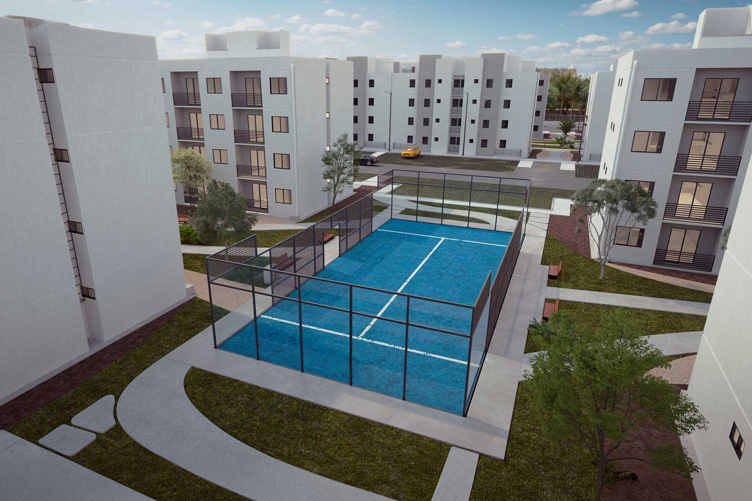 Cancha de Padel