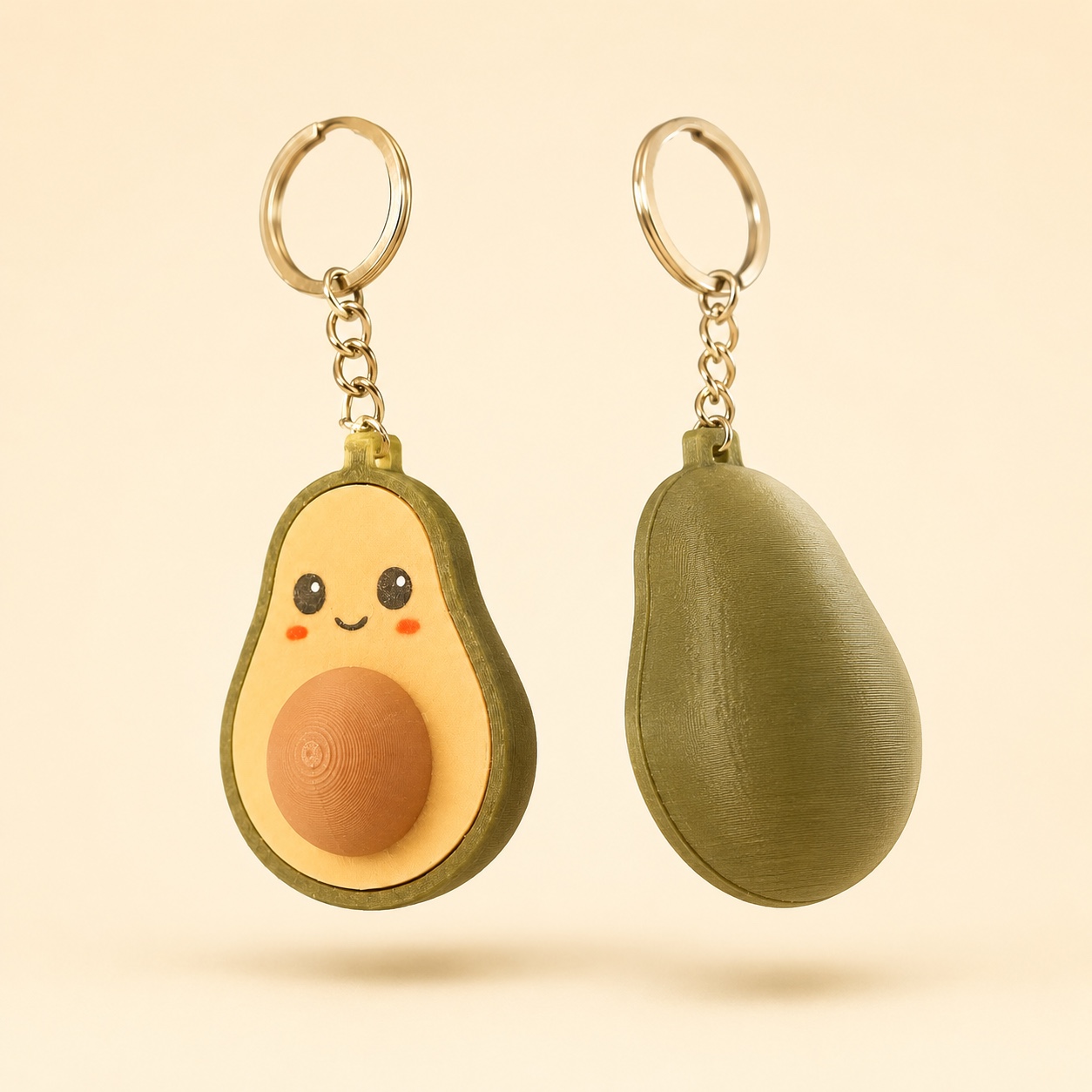 Clicker Cute Avocado