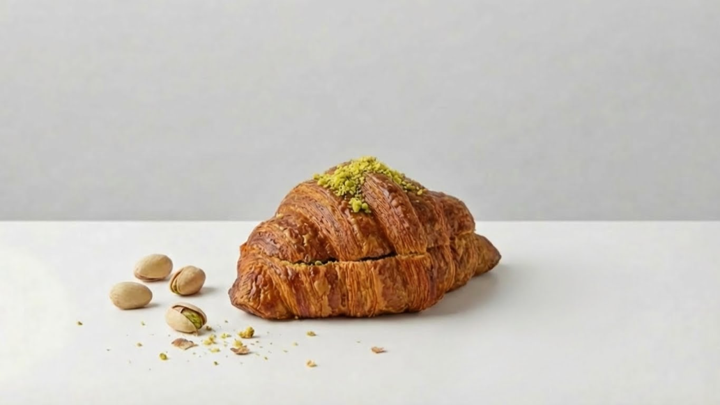 Kruvasan Antep Fıstıklı