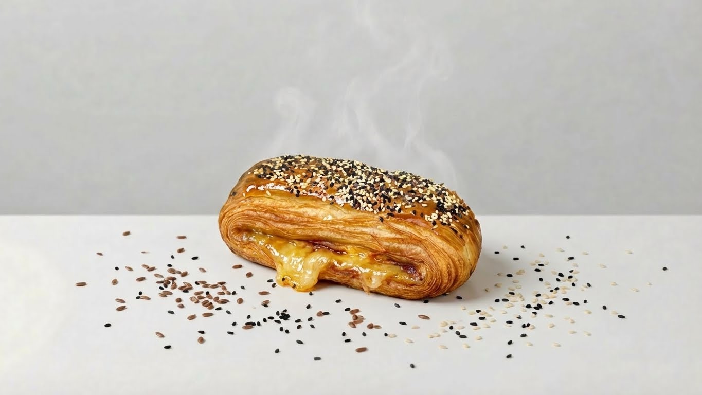 Kruvasan Chedar Füme