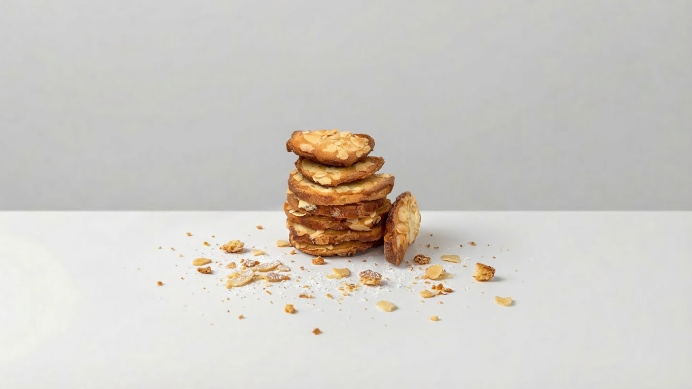 Cookie Kruvasan Dilimleri