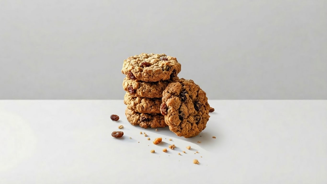 Cookie Yulaflı Üzümlü 200gr - 1