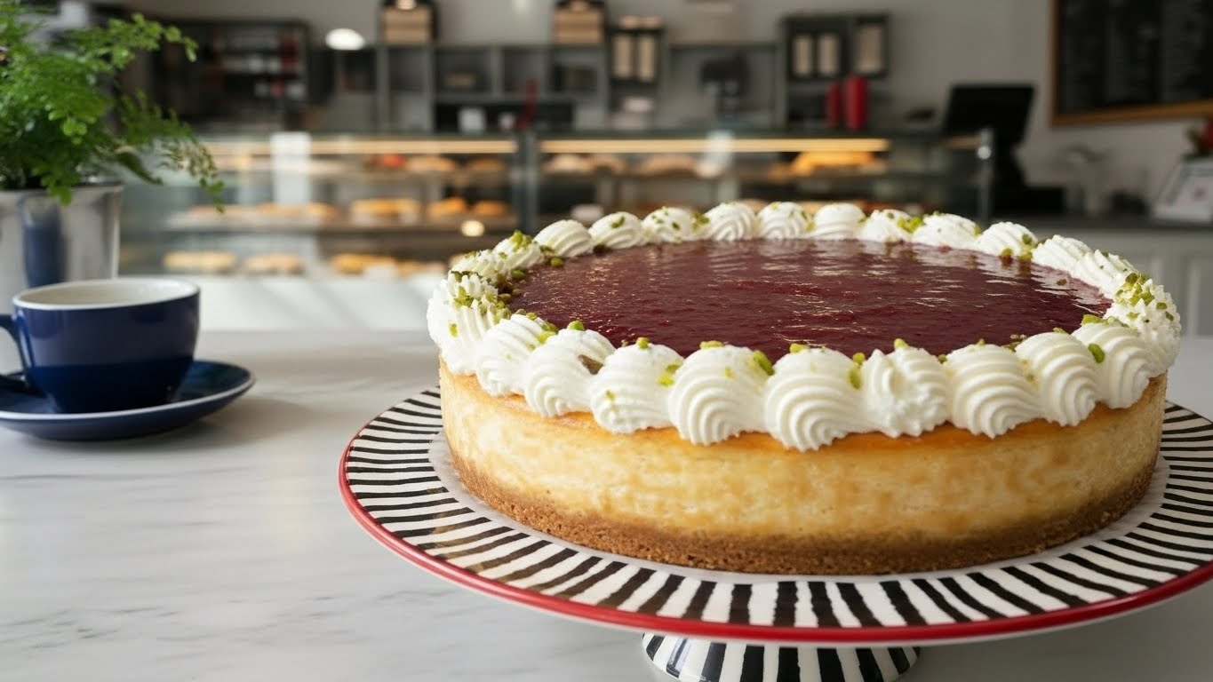 Cheesecake Meyveli Bütün