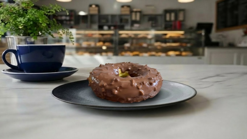 Cruller - 1