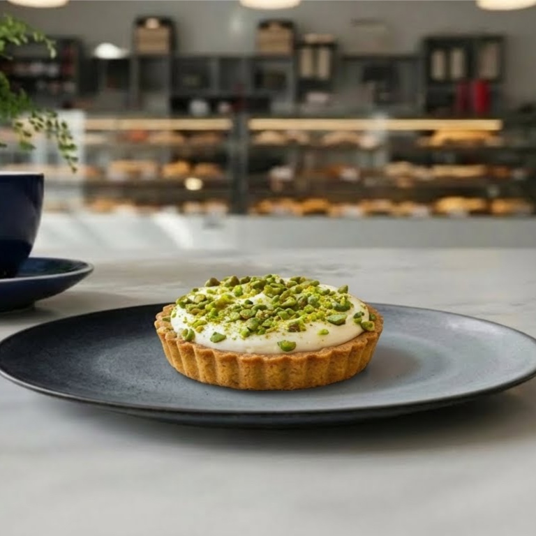 Tart Antep Fistikli