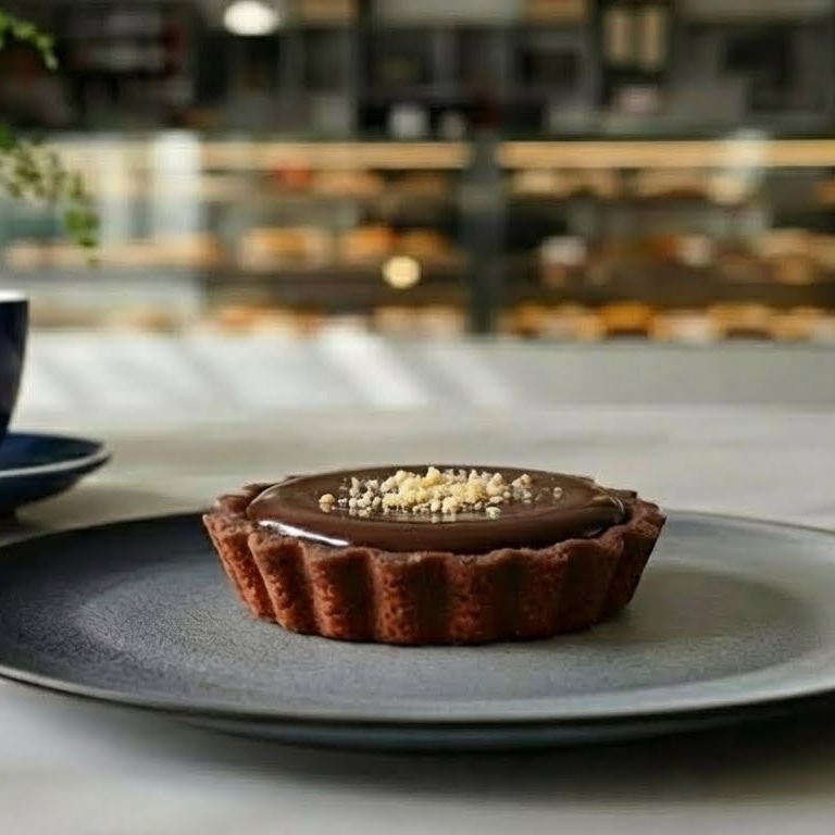 Tart Çikolatalı - 1