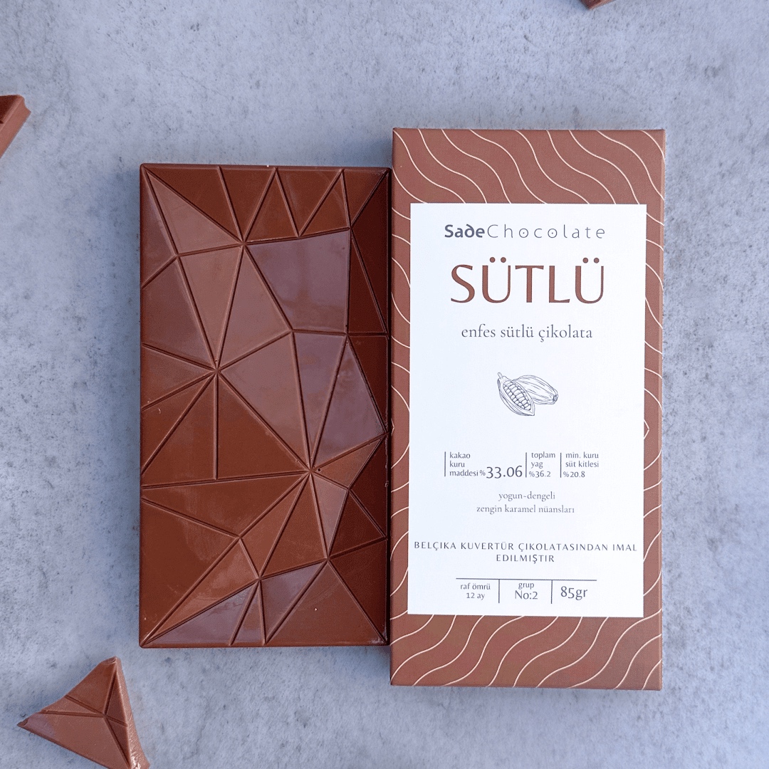 Çikolata Tablet Sütlü - 1