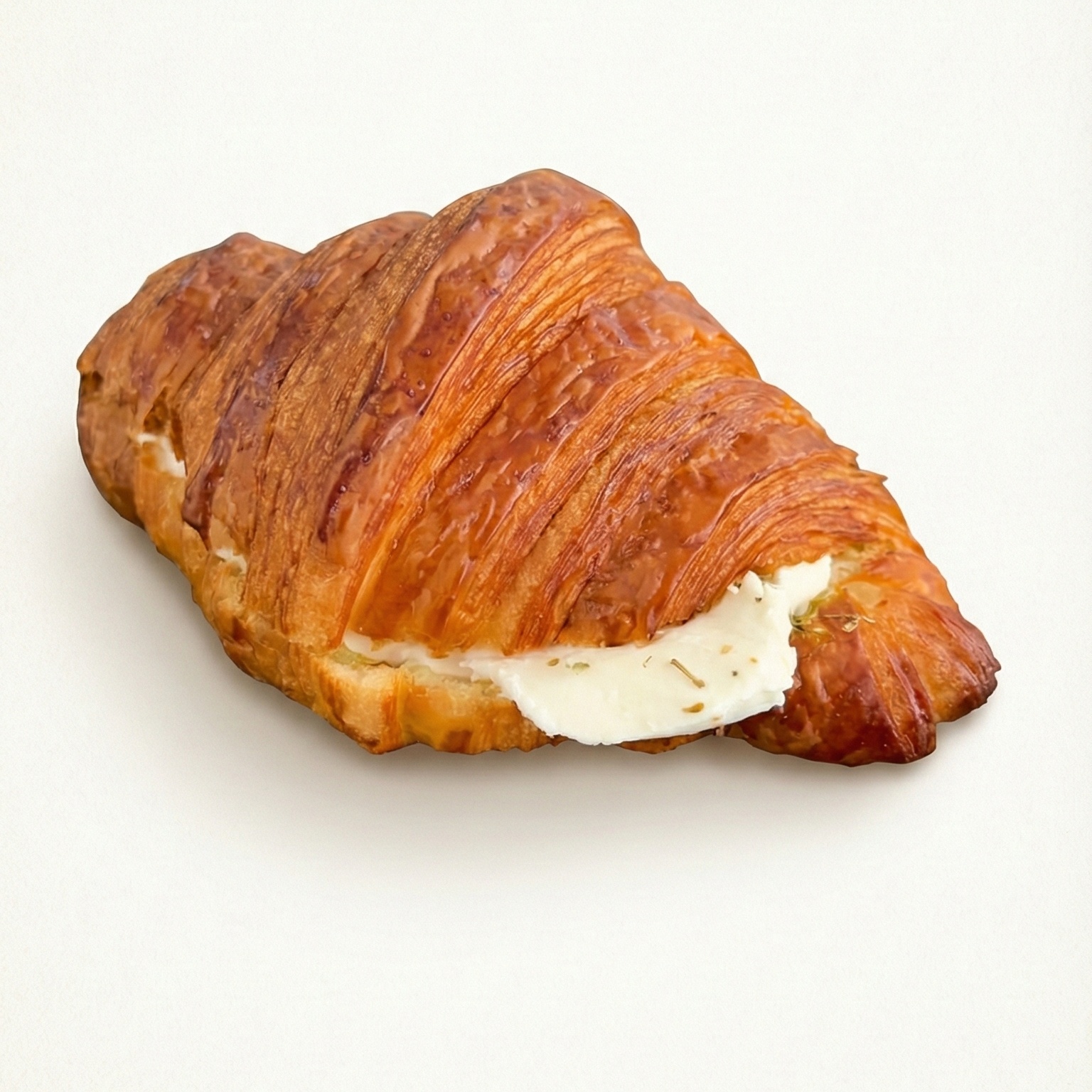 Kruvasan Sandviç Mozzarella