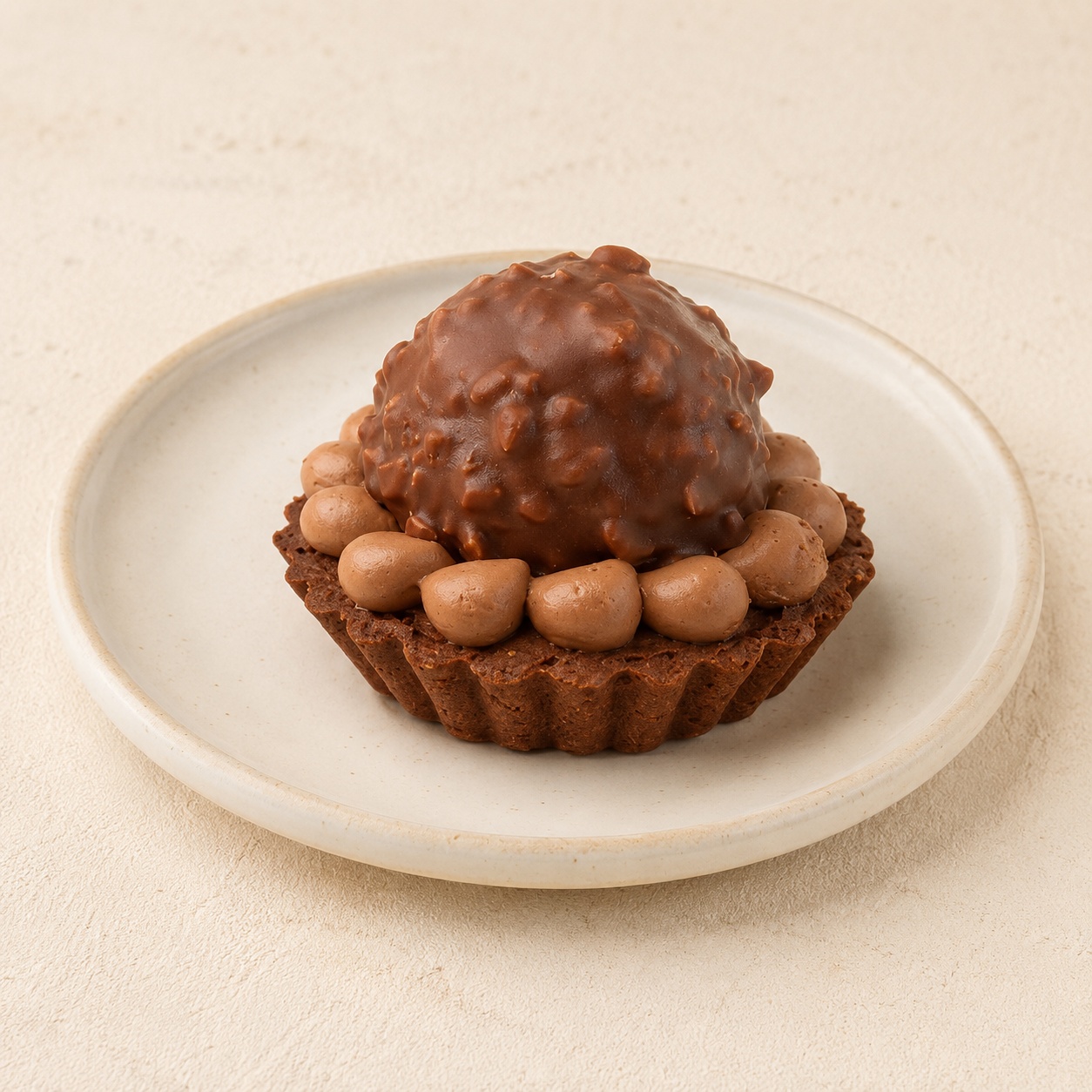 Tart Çikolata Mousse - 1