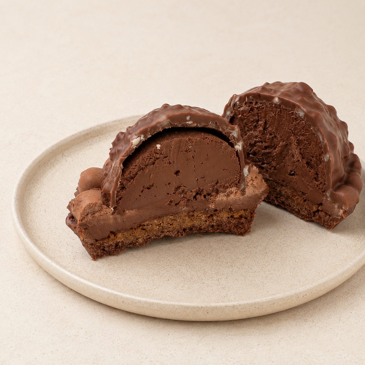Tart Çikolata Mousse küçük görsel 2