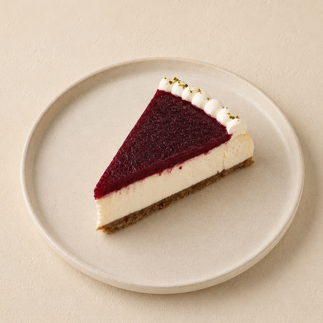 Cheesecake Kırmızı Meyveli