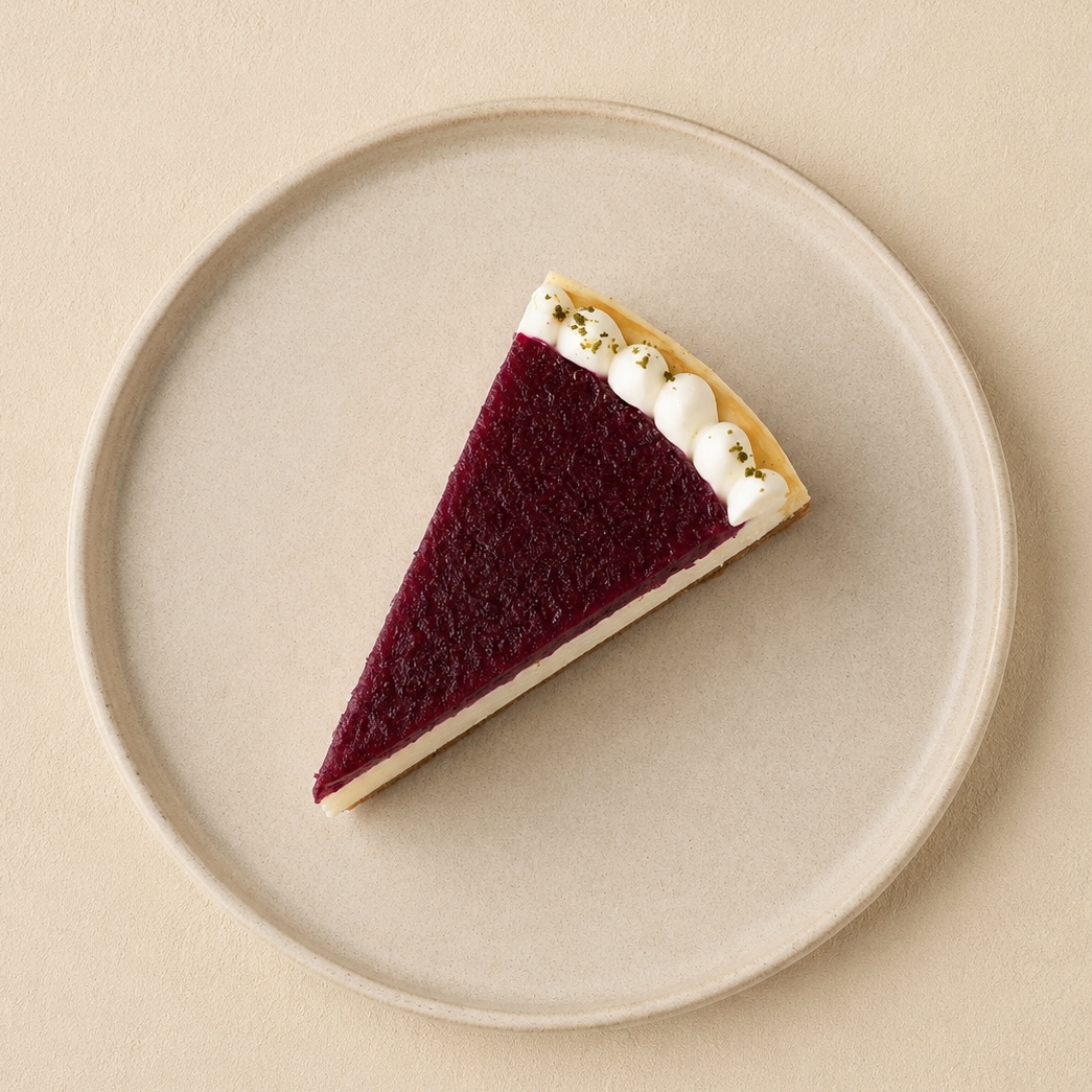 Cheesecake Kırmızı Meyveli — detay