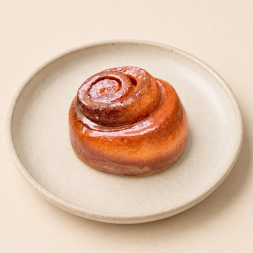 Cinnamon Roll Klasik - 1