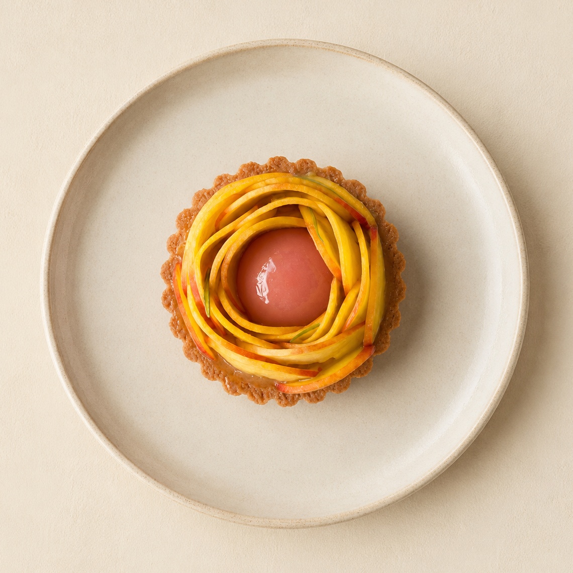Tart Şeftali - 1