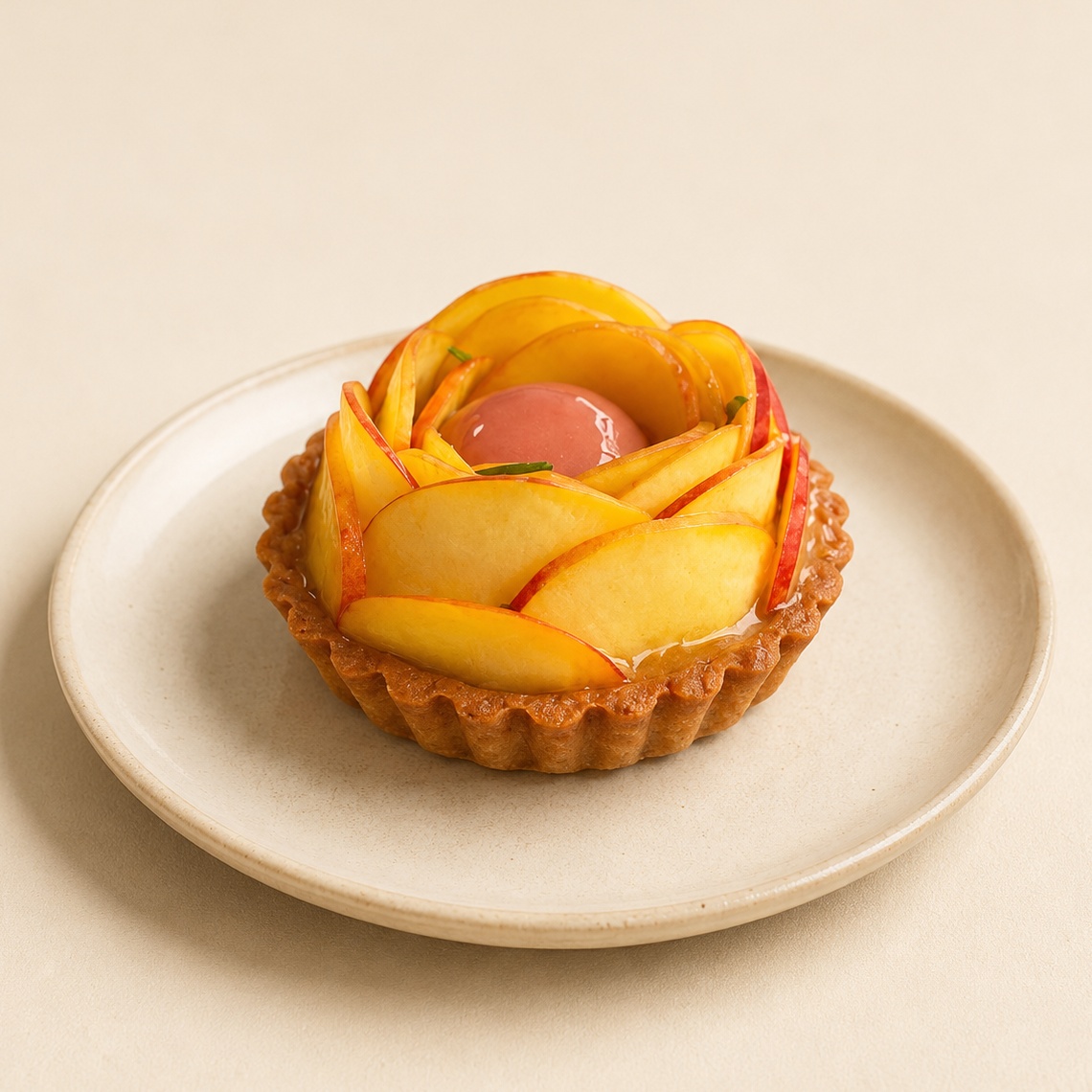 Tart Şeftali küçük görsel 2