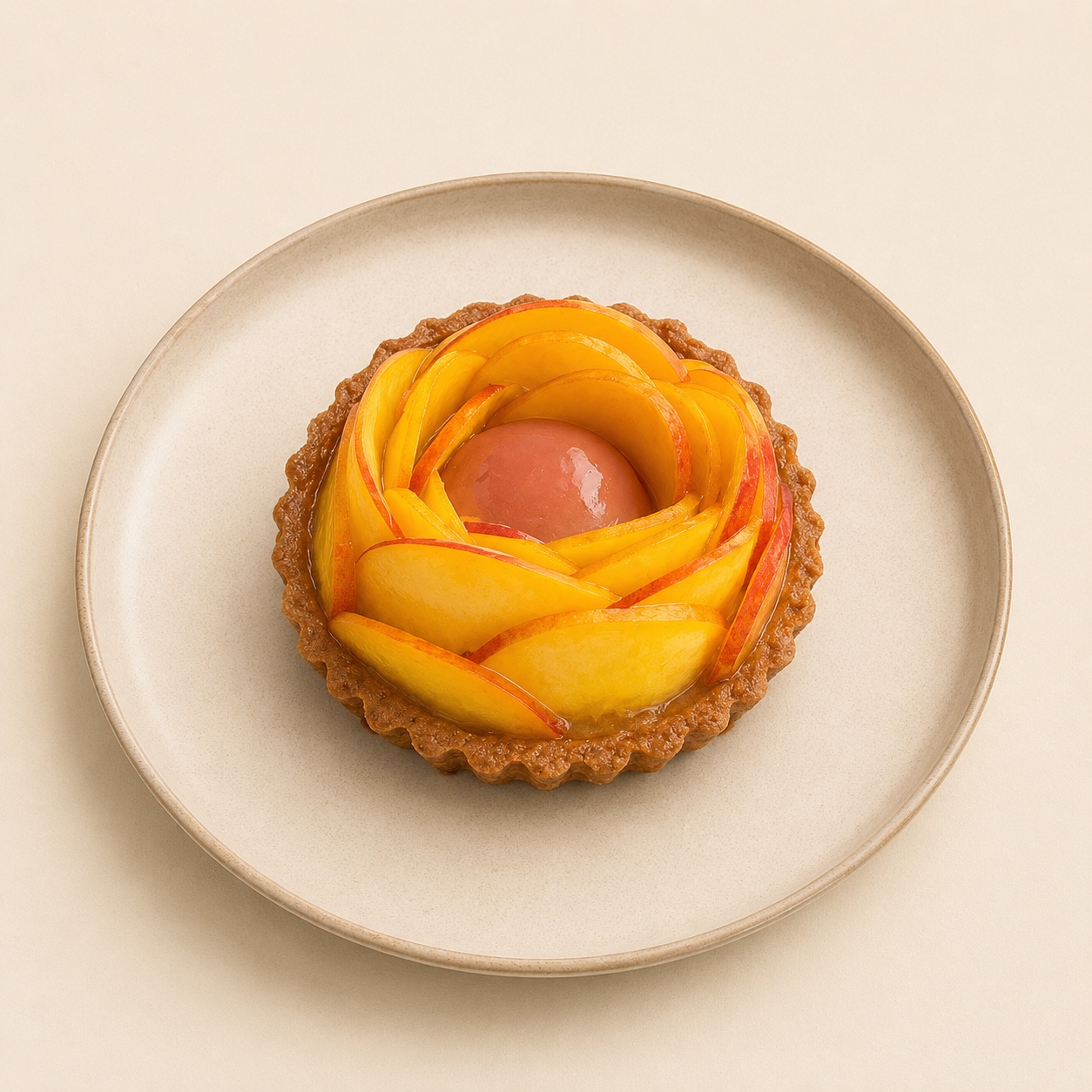 Tart Şeftali küçük görsel 3