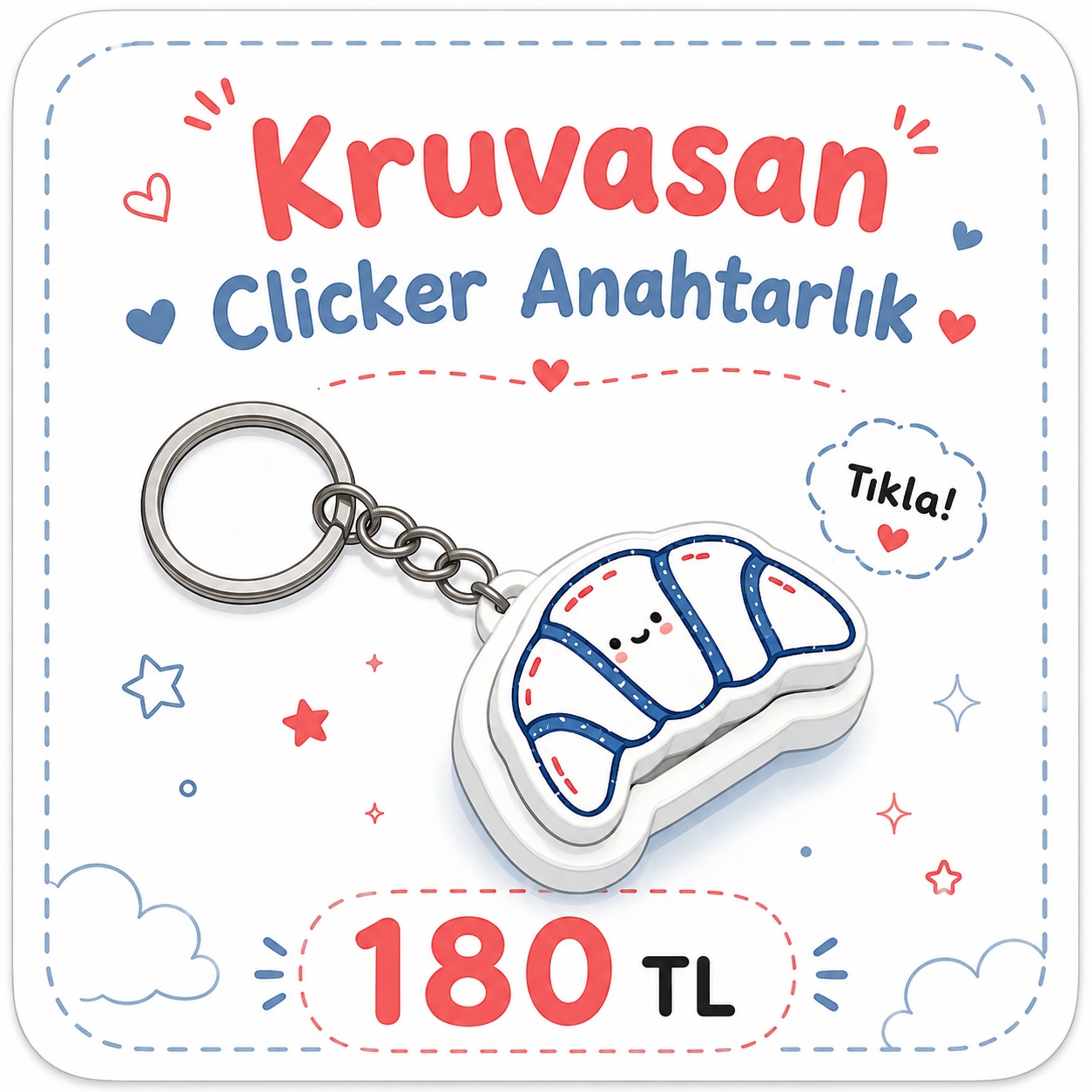 Clicker Kruvasan - 1