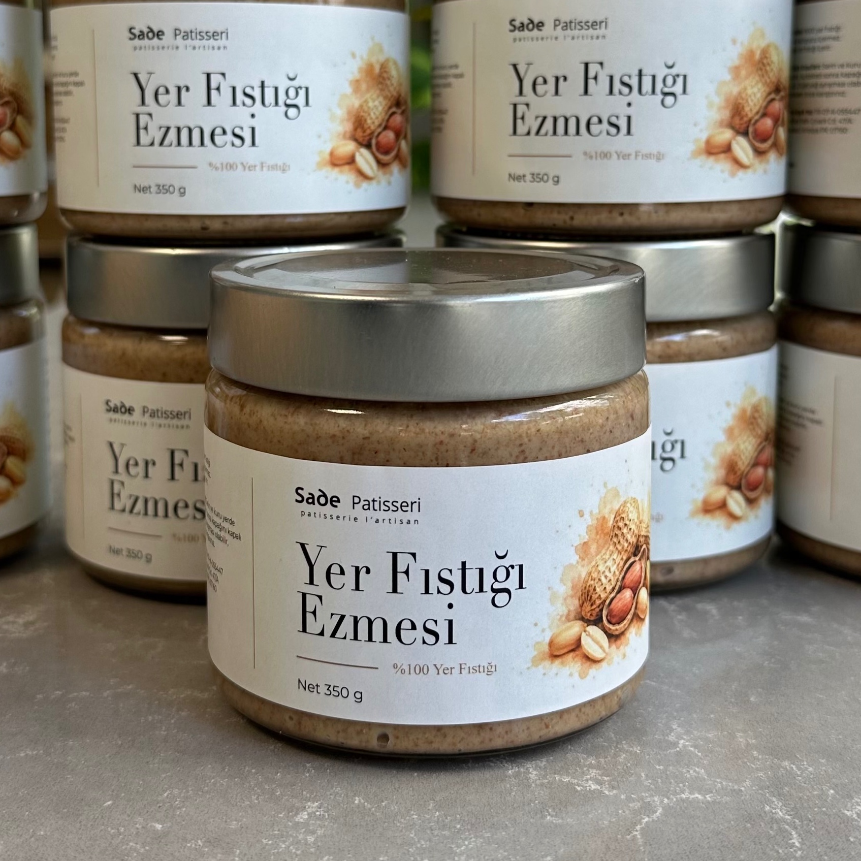 Yerfıstığı Ezmesi 350 Gr
